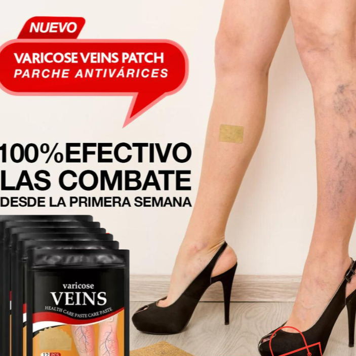 Varicose Max® - 12 Parche Antivarices